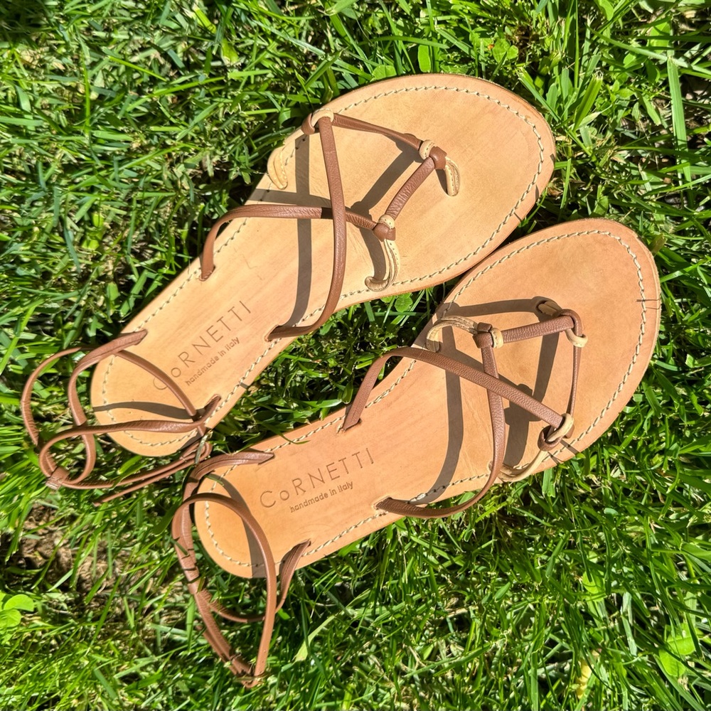CoRNETTI Italian Sandals - Picture 3 of 8
